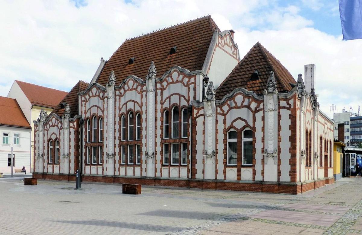 Apartman Matulica Čakovec Buitenkant foto